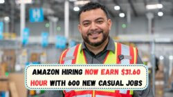 Amazon's Seasonal Hiring Rejoice: Nationwide Recruitment Drive with 600 Casual Roles Starting at $31.60/hour