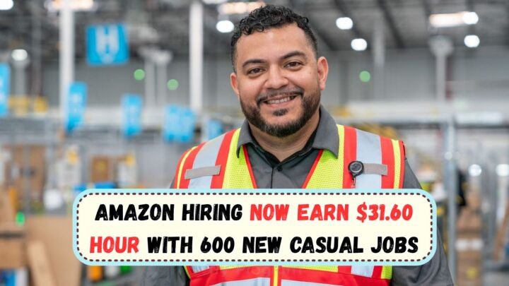 Amazon Seasonal Hiring