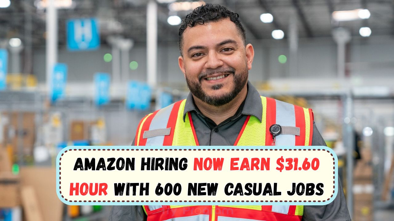 Amazon Seasonal Hiring