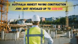 Australia's Top Construction Roles Revealed: Managers Lead Earnings with Salaries Up to $320,000 Amid Industry Boom