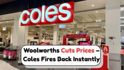 Coles' Strategic Price Reductions Aim to Counter Woolworths' $400 Million Discount Initiative