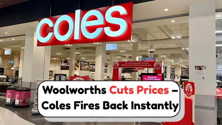 Coles Price Reductions